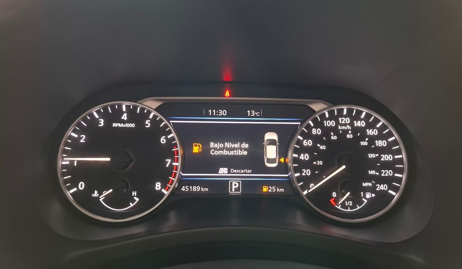 Nissan Sentra 2.0 ADVANCE CVT Sedan 2022