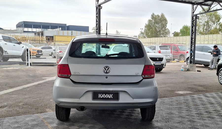 Volkswagen Gol Trend 1.6 TRENDLINE Hatchback 2015