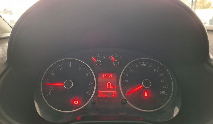 Volkswagen Gol Trend 1.6 TRENDLINE Hatchback 2015