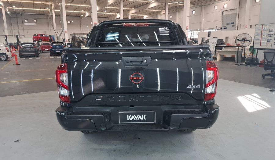 Nissan Frontier 2.3 TD NP300 PRO4X 4WD AUTO Pickup 2023