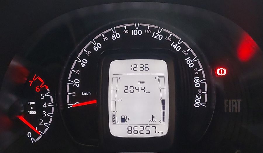 Fiat Mobi 1.0 EVO LIKE Hatchback 2019