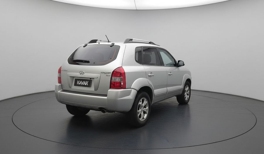 Hyundai Tucson 2.0L 16V FLEX GLS AUTO Suv 2013