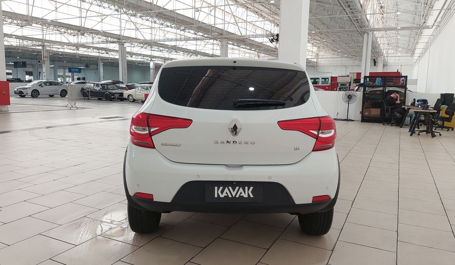 Renault Sandero 1.6 ZEN CVT Hatchback 2021