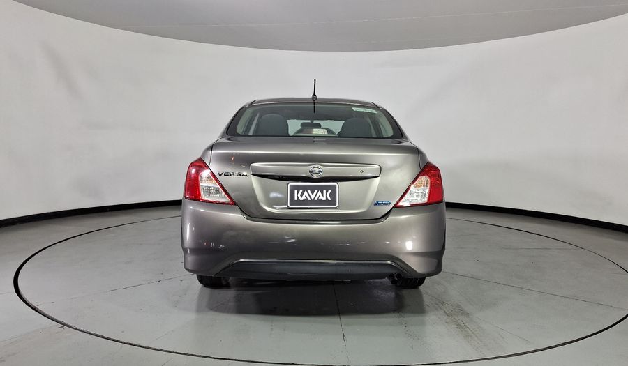 Nissan Versa 1.6 ADVANCE TM AC Sedan 2016