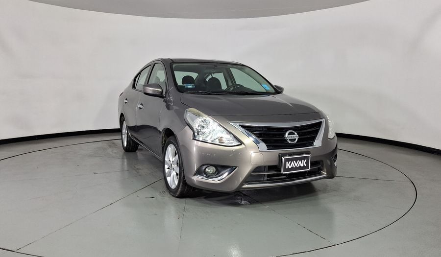 Nissan Versa 1.6 ADVANCE TM AC Sedan 2016
