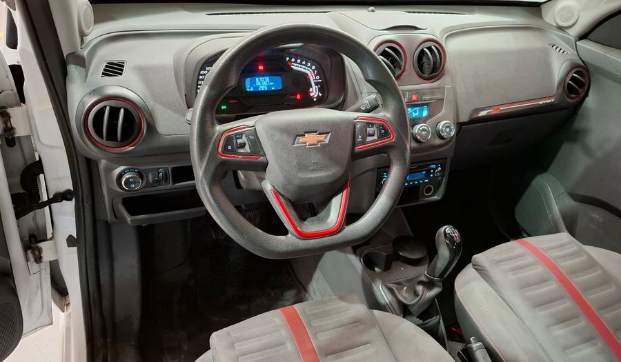 Chevrolet Agile 1.4 LTZ EFFECT Hatchback 2014