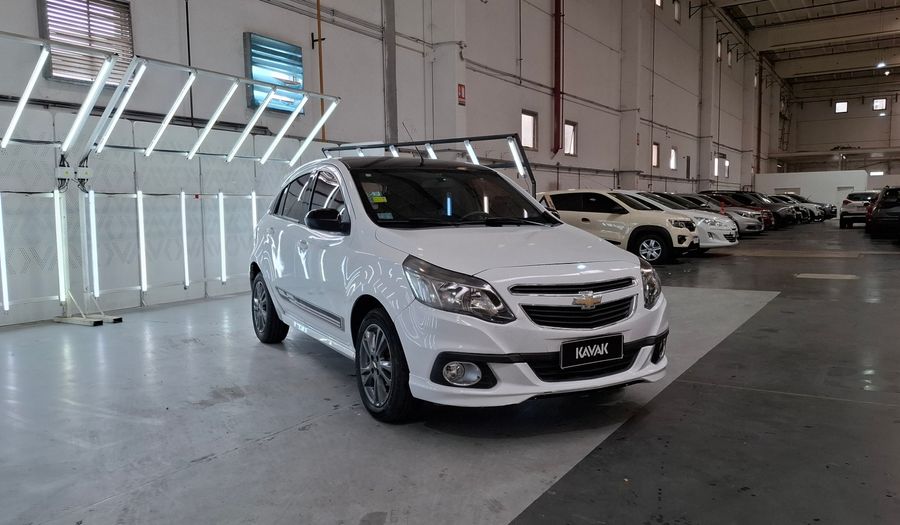 Chevrolet Agile 1.4 LTZ EFFECT Hatchback 2014