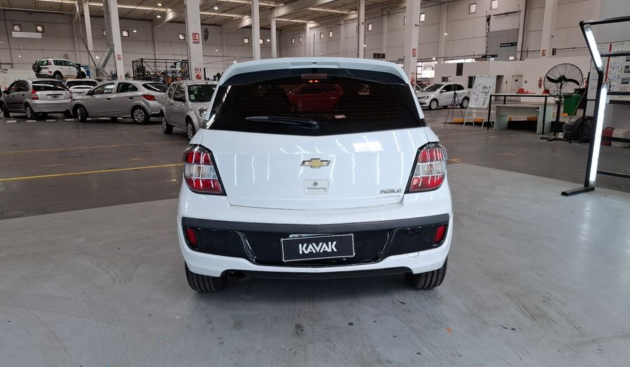 Chevrolet Agile 1.4 LTZ EFFECT Hatchback 2014