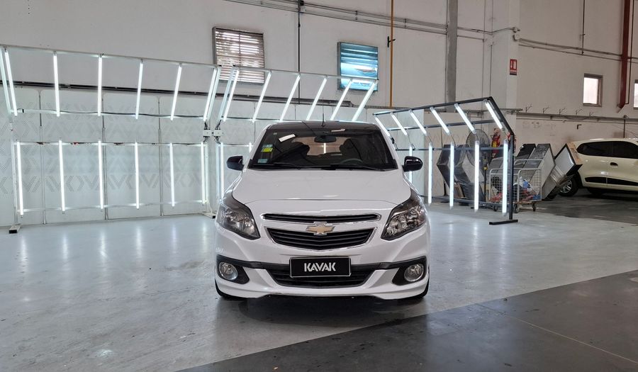 Chevrolet Agile 1.4 LTZ EFFECT Hatchback 2014