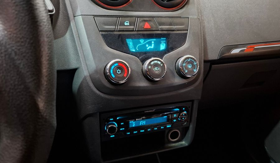 Chevrolet Agile 1.4 LTZ EFFECT Hatchback 2014