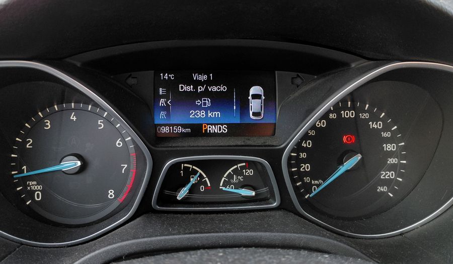 Ford Focus Iii 2.0 TITANIUM Hatchback 2016