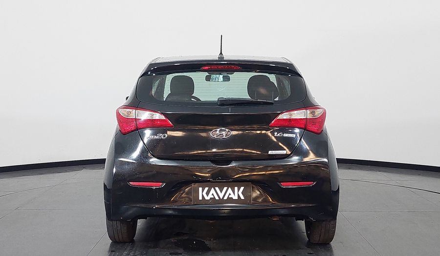 Hyundai Hb20 1.6 COMFORT PLUS AUTO Hatchback 2014