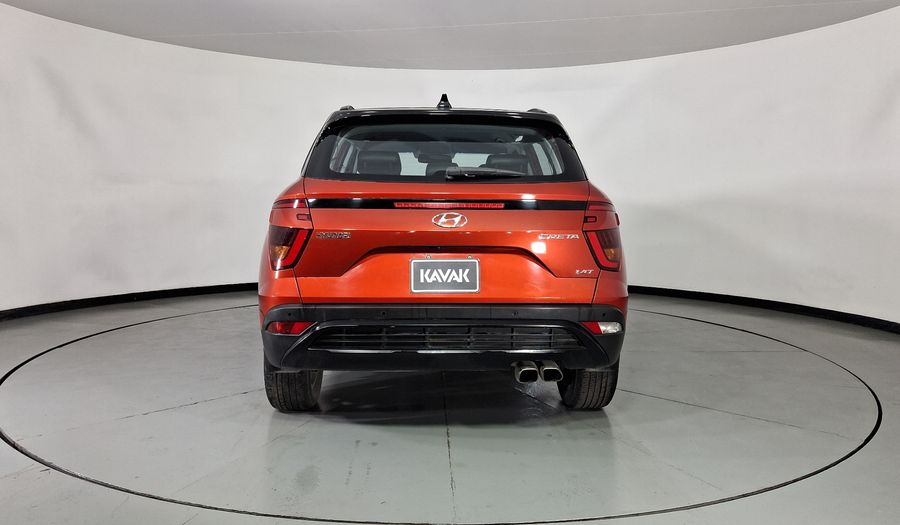 Hyundai Creta 1.4 LIMITED TURBO DCT Suv 2022