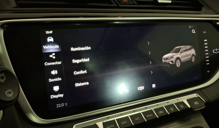 Geely Azkarra 1.5T EXCLUSIVE AUTO Suv 2023