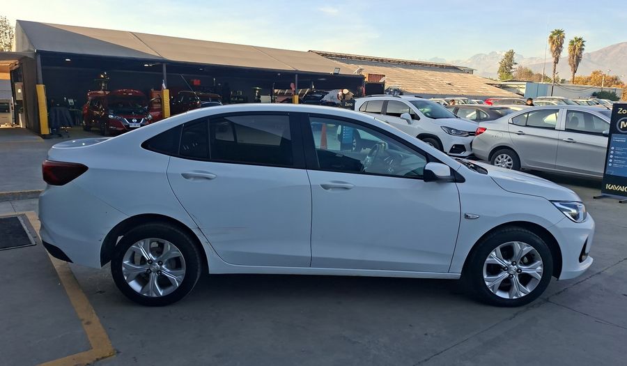 Chevrolet Onix 1.0 TURBO LTZ Sedan 2022