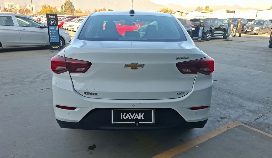 Chevrolet Onix 1.0 TURBO LTZ Sedan 2022