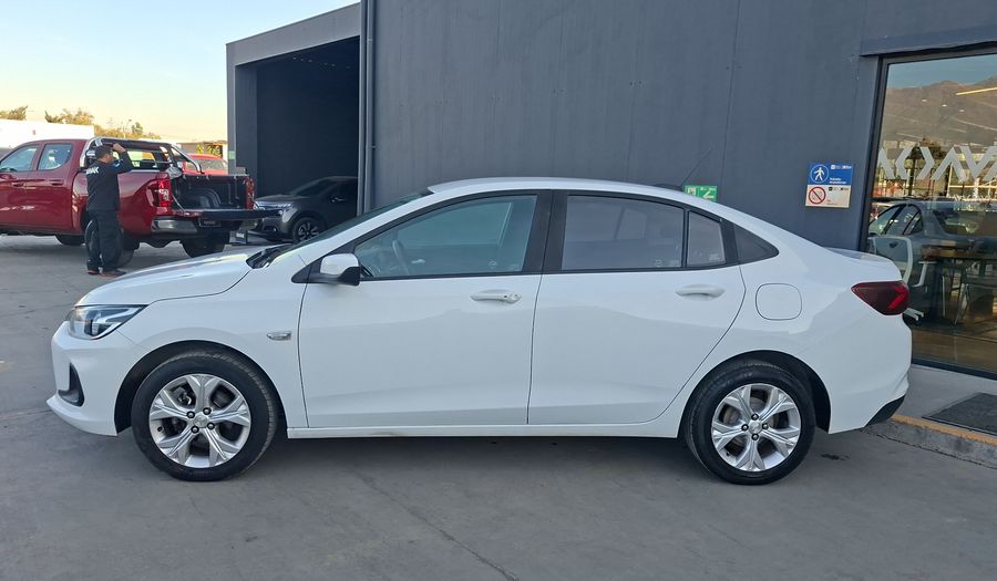Chevrolet Onix 1.0 TURBO LTZ Sedan 2022