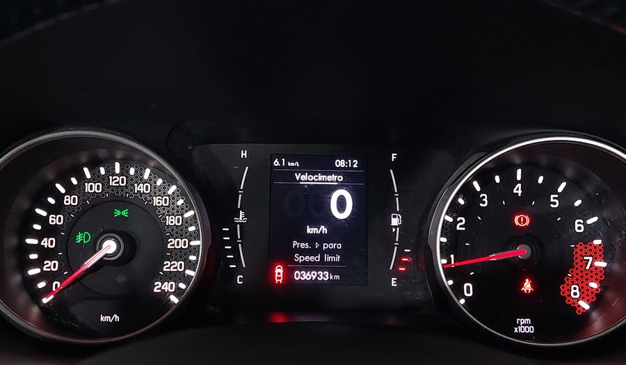 Fiat Toro 1.8 ENDURANCE Pickup 2021