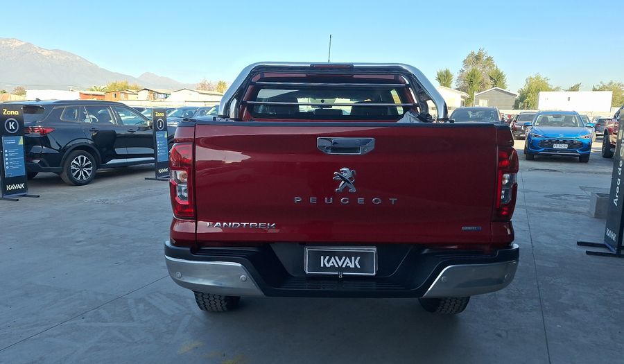 Peugeot Landtrek 2.2 BLUEHDI 180 ACTIVE AUTO 4WD Pickup 2023