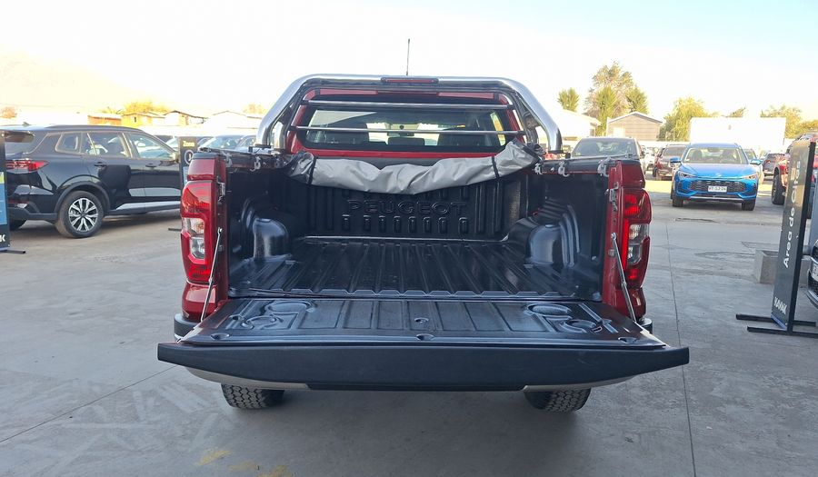 Peugeot Landtrek 2.2 BLUEHDI 180 ACTIVE AUTO 4WD Pickup 2023