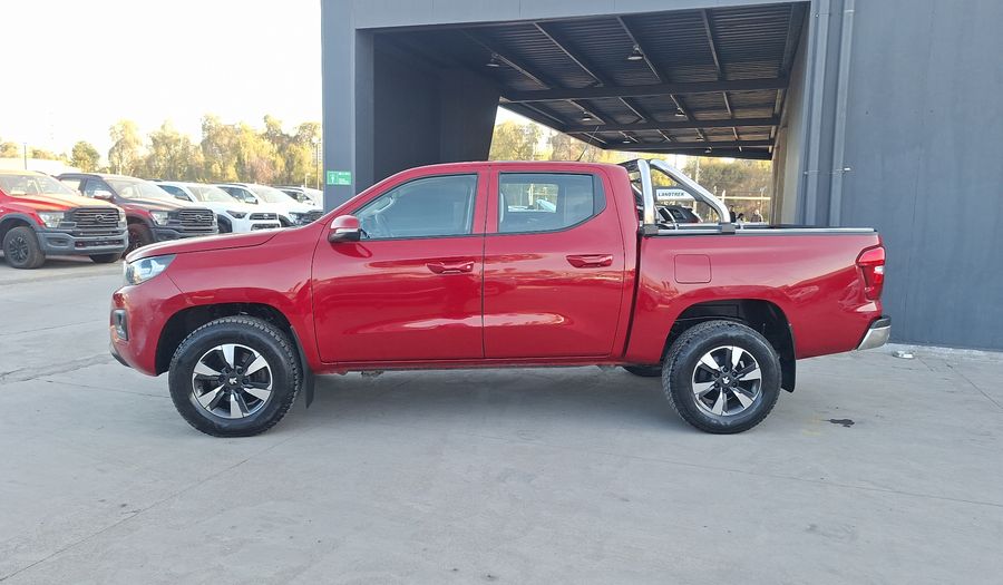 Peugeot Landtrek 2.2 BLUEHDI 180 ACTIVE AUTO 4WD Pickup 2023