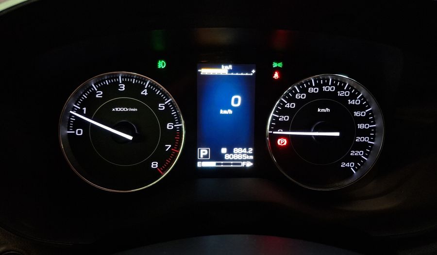 Subaru Impreza 2.0I DYNAMIC CVT SPORT 4WD Hatchback 2018