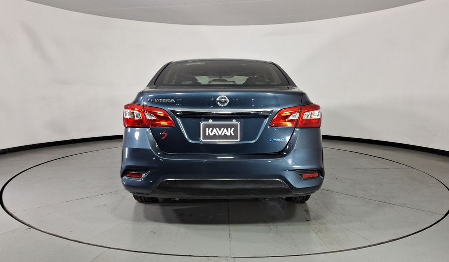 Nissan Sentra 1.8 SENSE CVT Sedan 2017