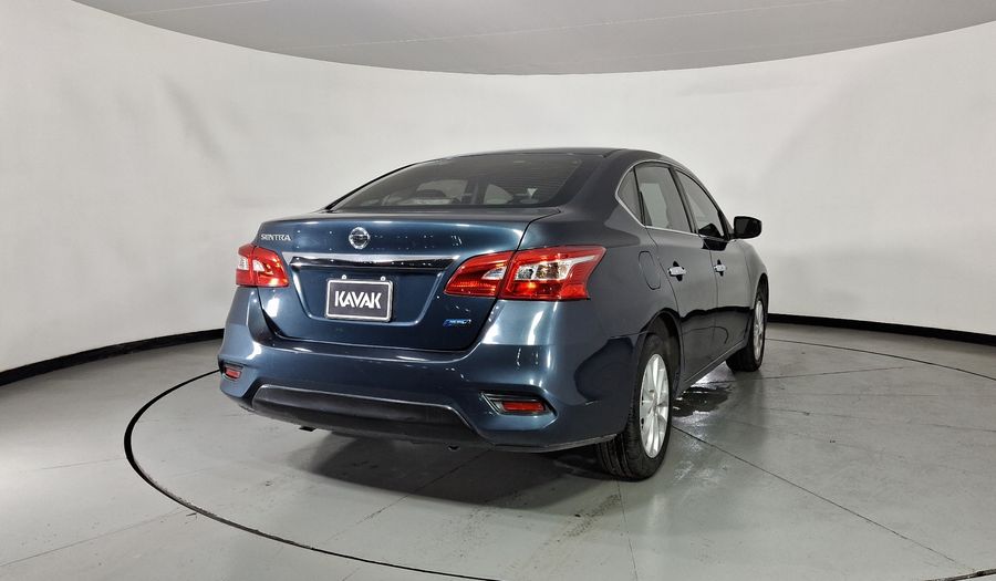 Nissan Sentra 1.8 SENSE CVT Sedan 2017