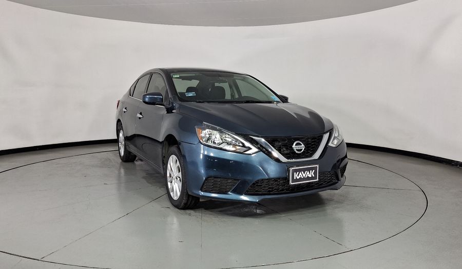 Nissan Sentra 1.8 SENSE CVT Sedan 2017