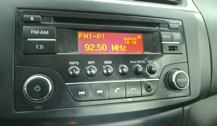 Nissan Sentra 1.8 SENSE CVT Sedan 2017