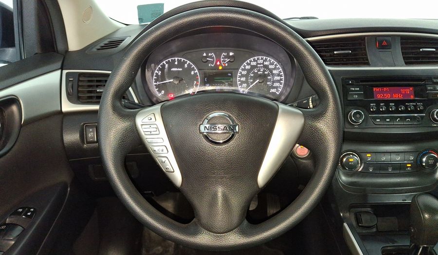 Nissan Sentra 1.8 SENSE CVT Sedan 2017