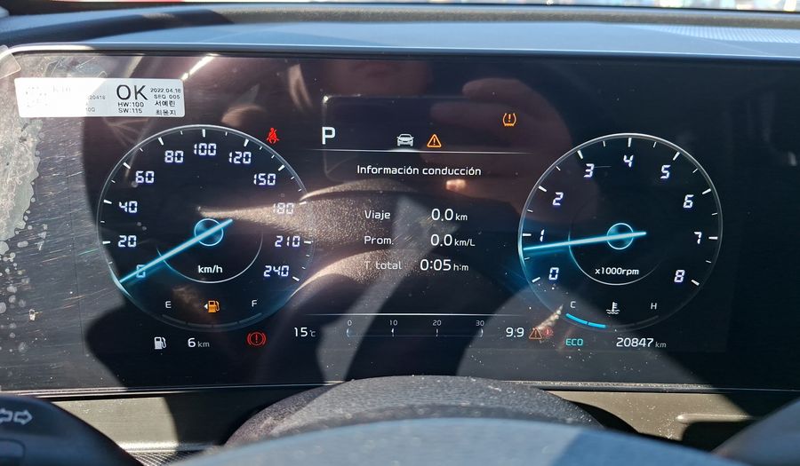 Kia Sportage 2.0 GSL AUTO EX CI Suv 2022