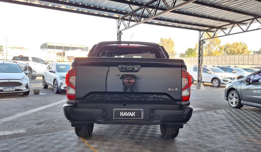 Nissan Frontier 2.3 TD NP300 PRO4X 4WD AUTO Pickup 2024