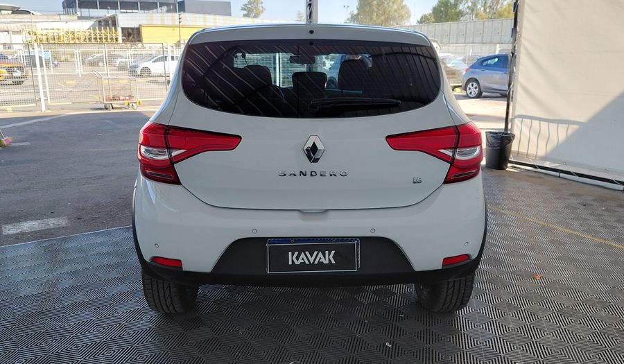 Renault Sandero 1.6 INTENS CVT Hatchback 2020