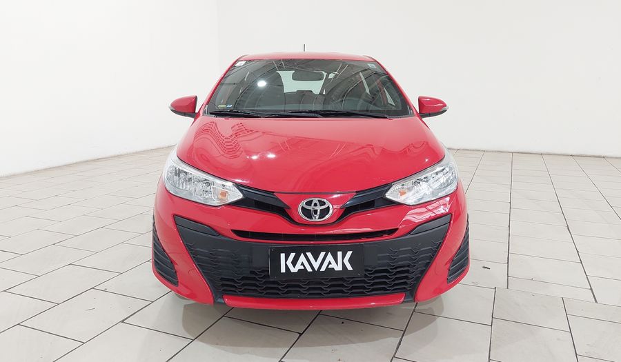 Toyota Yaris 1.5 XL PLUS CONNECT CVT Hatchback 2021