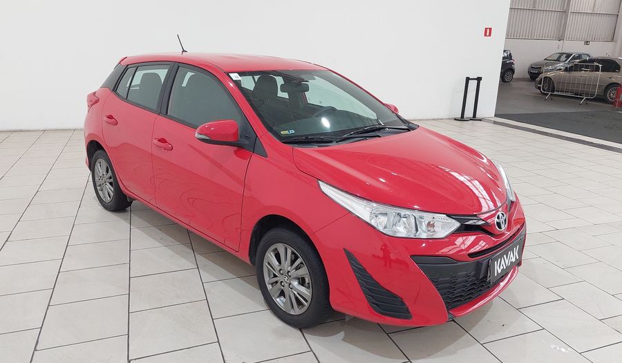 Toyota Yaris 1.5 XL PLUS CONNECT CVT Hatchback 2021