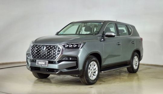 Ssangyong • Rexton