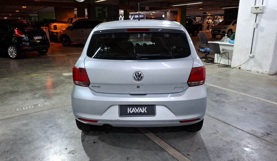 Volkswagen Gol Trend 1.6 HIGHLINE Hatchback 2015