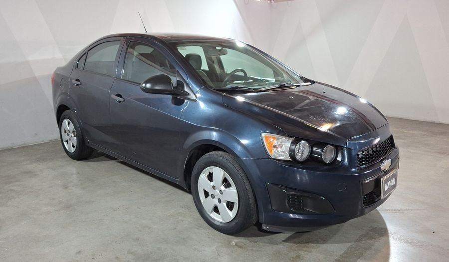 Chevrolet Sonic 1.6 MT A LS Sedan 2015