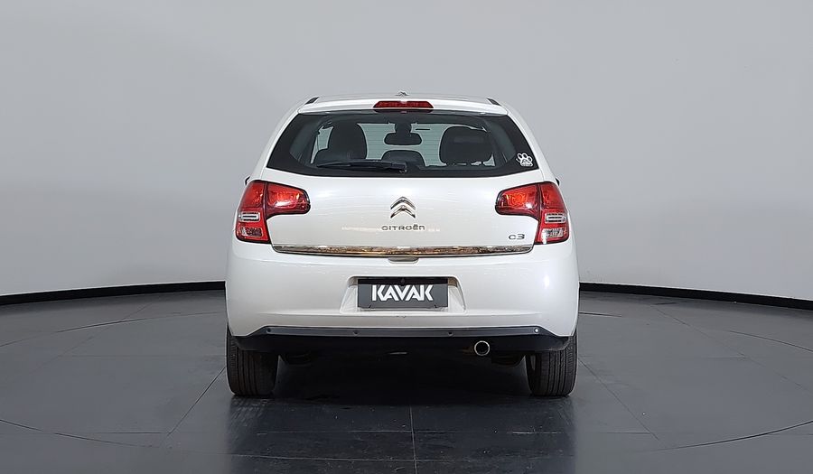 Citroen C3 1.6 VTI 120 FLEX EXCLUSIVE BVA Hatchback 2015
