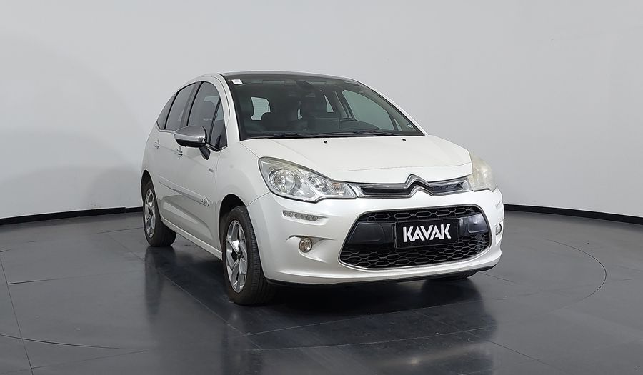 Citroen C3 1.6 VTI 120 FLEX EXCLUSIVE BVA Hatchback 2015