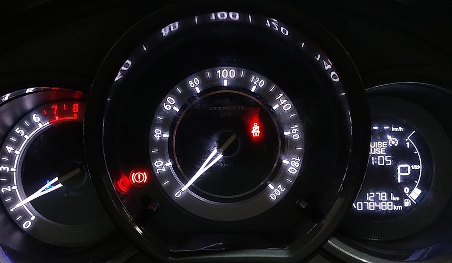 Citroen C3 1.6 VTI 120 FLEX EXCLUSIVE BVA Hatchback 2015