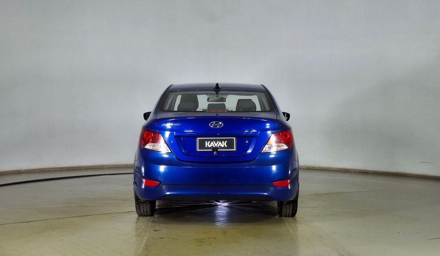 Hyundai Accent 1.4 RB GL AC Sedan 2015