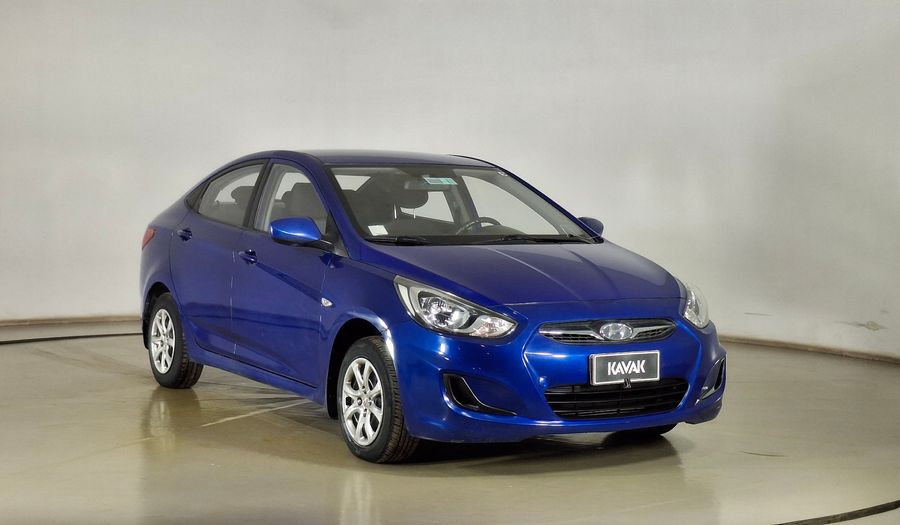 Hyundai Accent 1.4 RB GL AC Sedan 2015