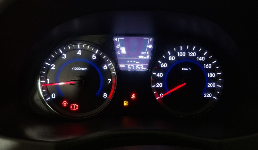 Hyundai Accent 1.4 RB GL AC Sedan 2015