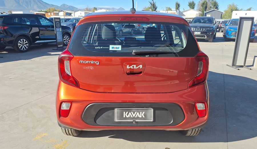 Kia Morning 1.2 EX ABS AC Hatchback 2023