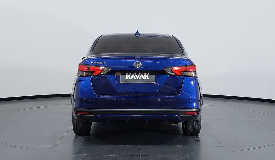 Nissan Versa 1.6 EXCLUSIVE CVT Sedan 2022