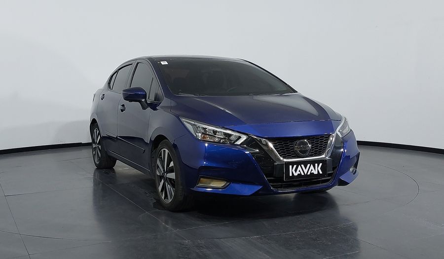 Nissan Versa 1.6 EXCLUSIVE CVT Sedan 2022