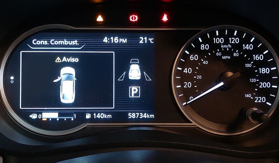 Nissan Versa 1.6 EXCLUSIVE CVT Sedan 2022