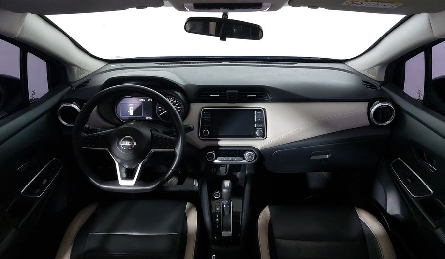 Nissan Versa 1.6 EXCLUSIVE CVT Sedan 2022